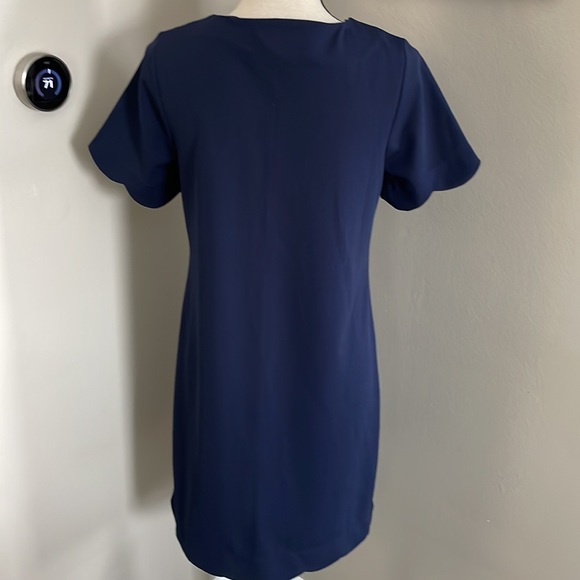 Monteau navy dress - Picture 5 of 7